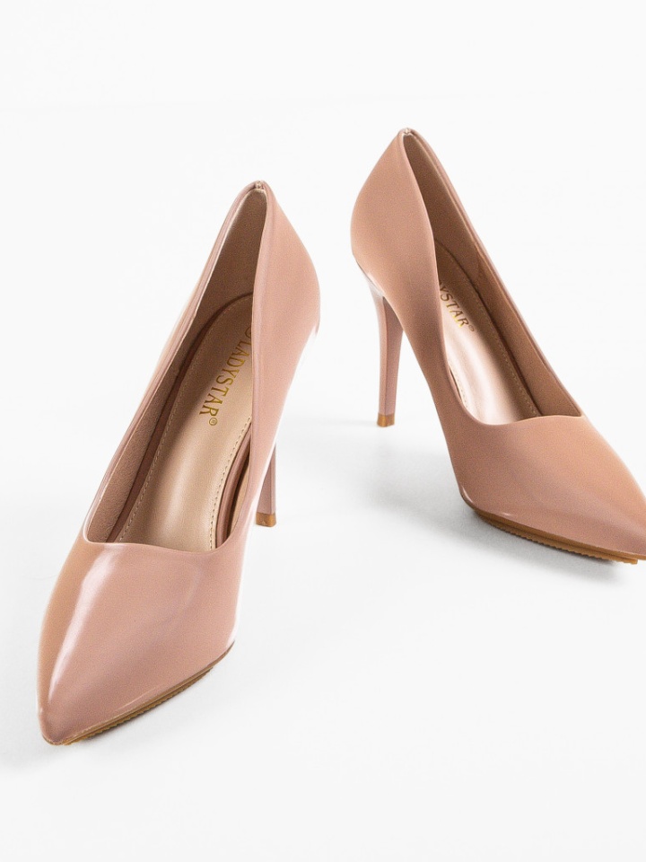 Pantofi dama Lepye Bej 2