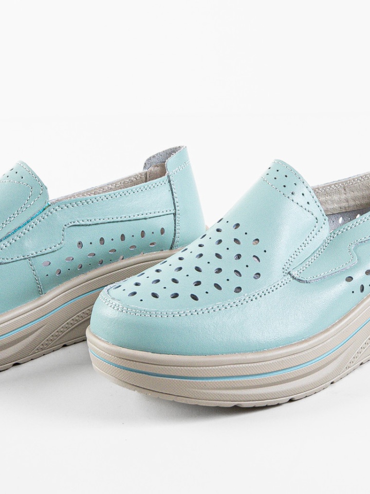 Pantofi Casual Olifram Verzi