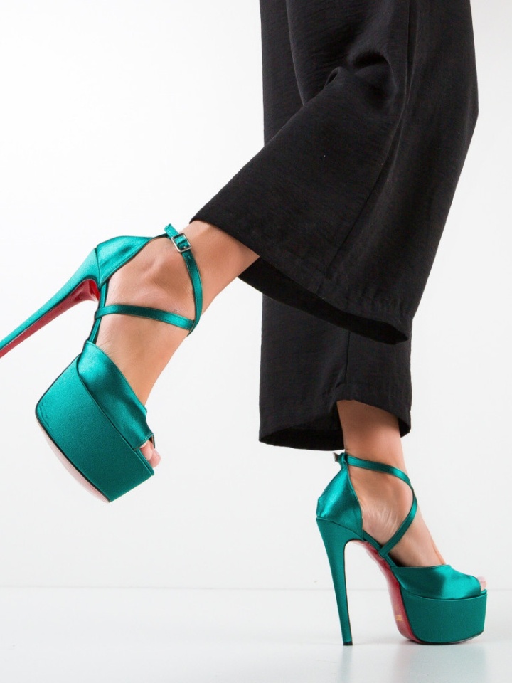 Sandale dama Opega Rosii