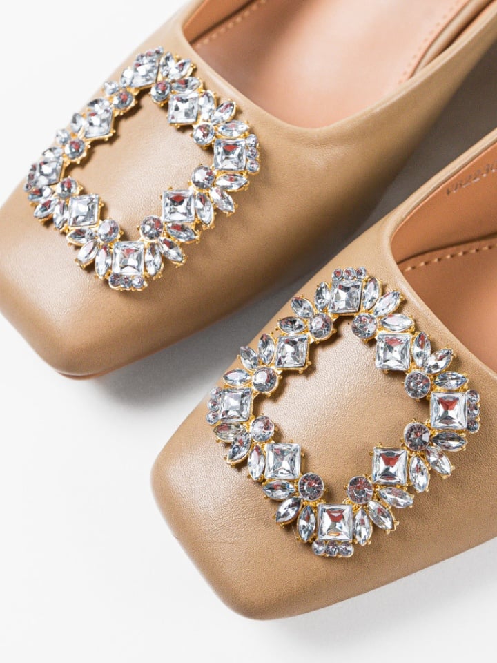 Pantofi dama Christopher Bej