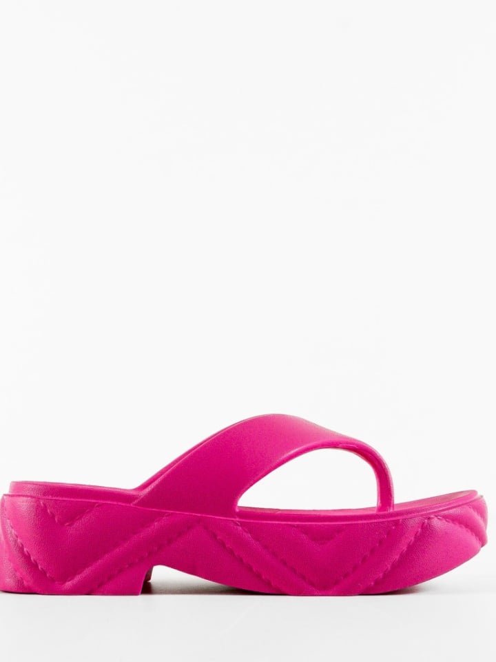 Papuci dama Talha Fuchsia