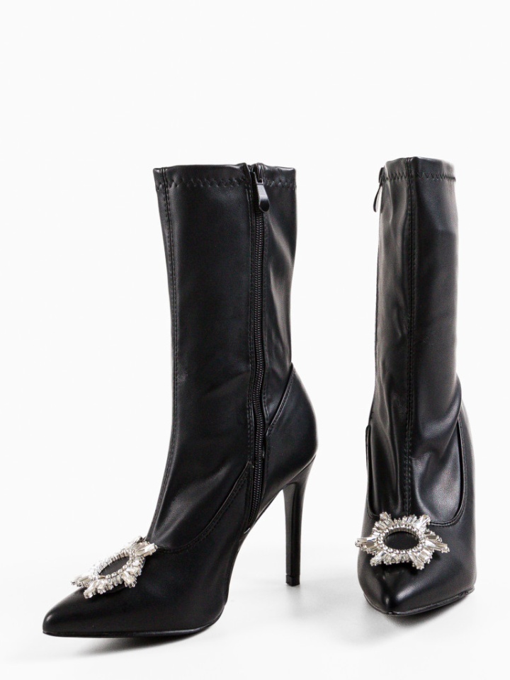 Botine dama Cooke Negre 2