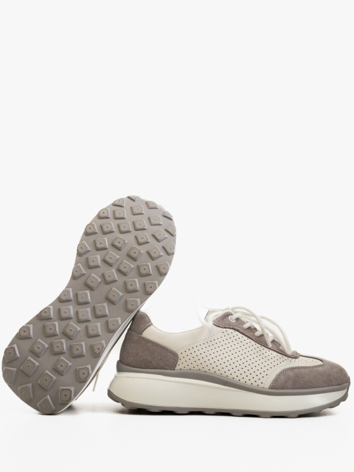 Sneakers dama Kyunef Bej