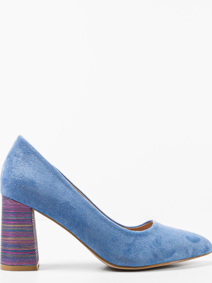 Pantofi Ferne Mov 3