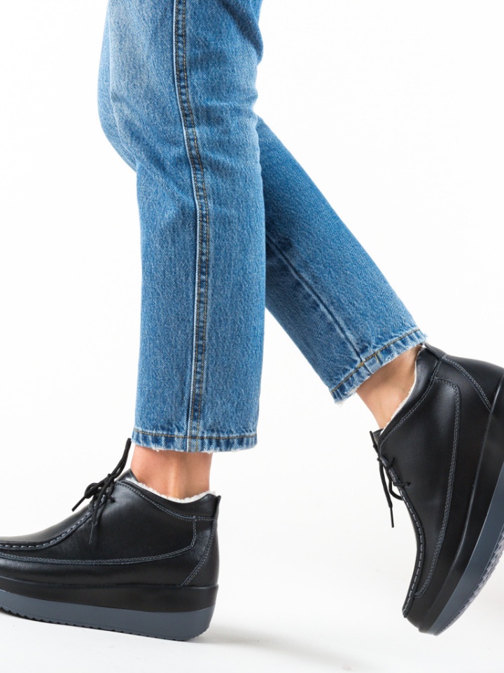 Pantofi Casual Ryhko Negri