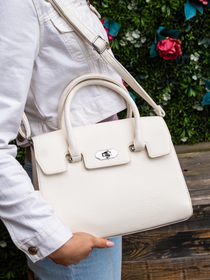 Geanta dama de mana Nika Gri