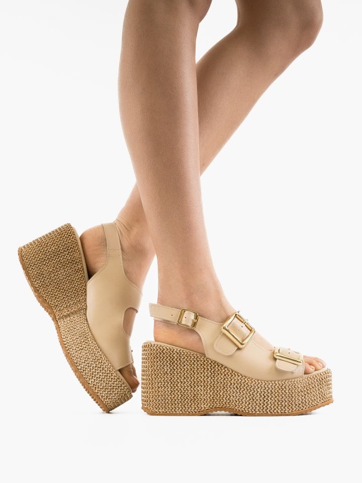 Sandale dama Boreas Camel