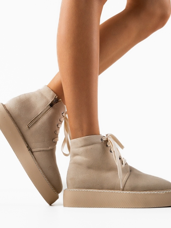 Ghete dama Rikon Bej 3