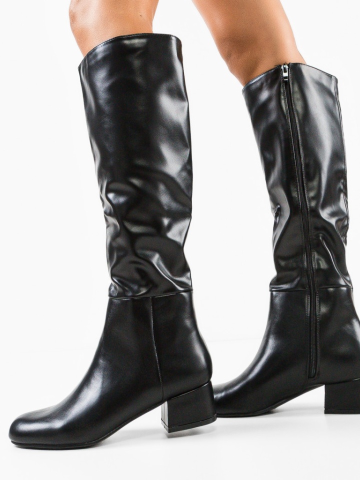 Cizme dama Dam Negre