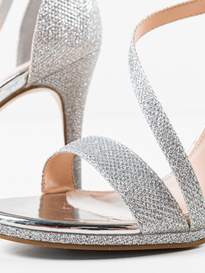 Sandale cu toc Ojah Negre