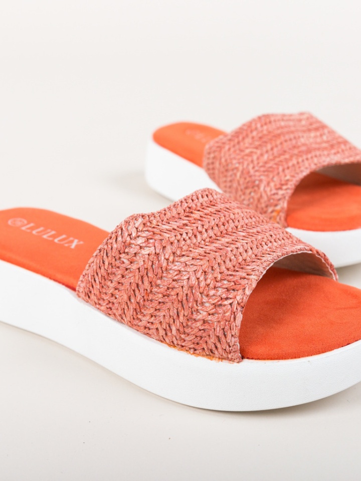 Papuci Fino Portocalii