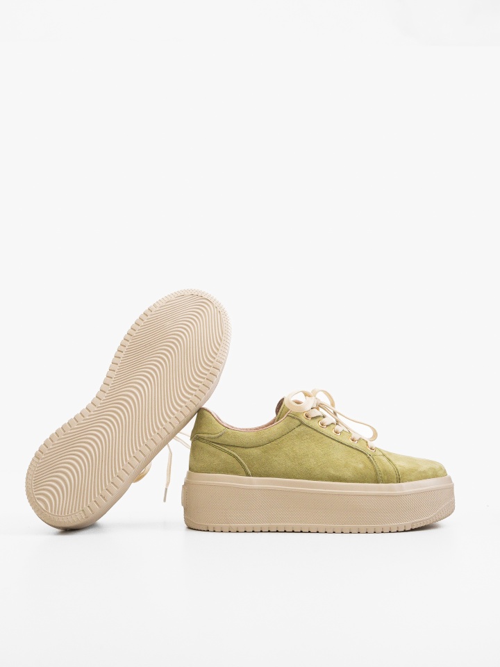 Sneakers dama Daravo Albastri 2