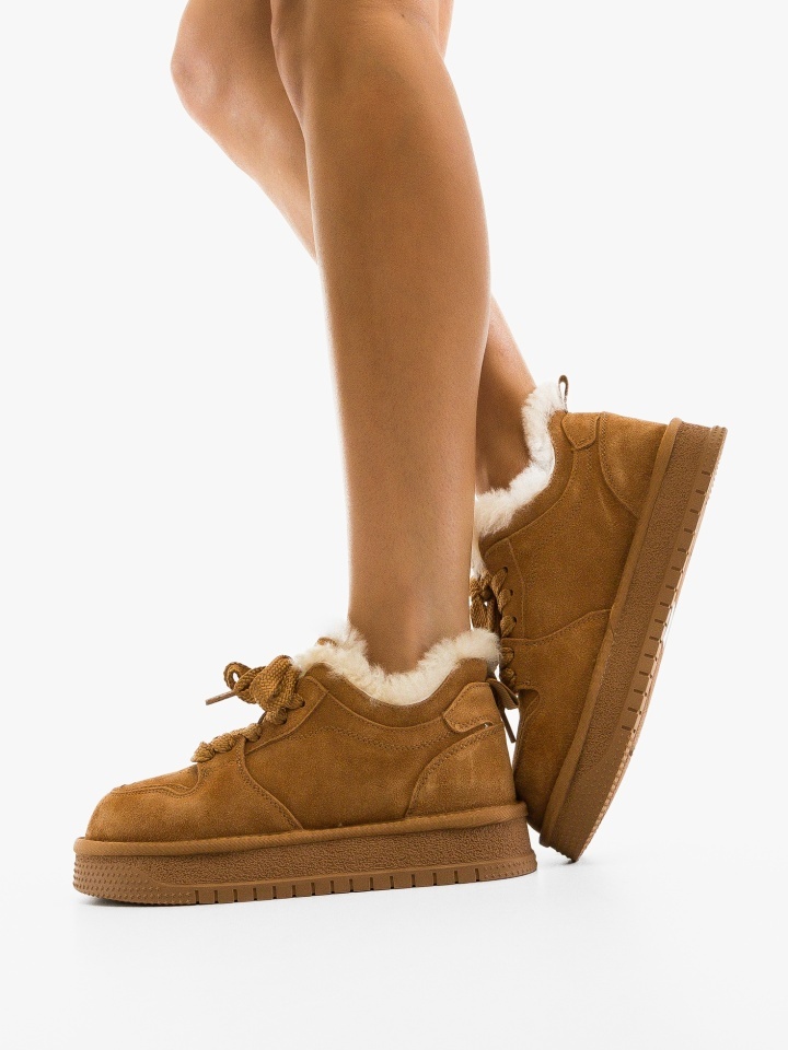 Sneakers dama Caberme Gri