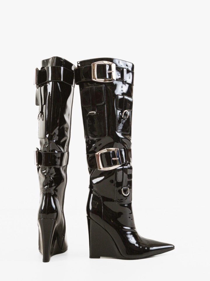 Cizme dama Loreen Negre