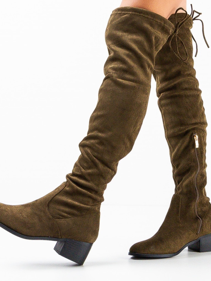 Cizme dama Parker Verzi