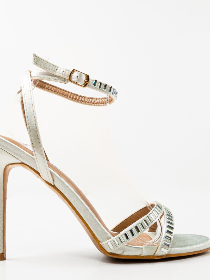 Sandale cu toc Willy Albe