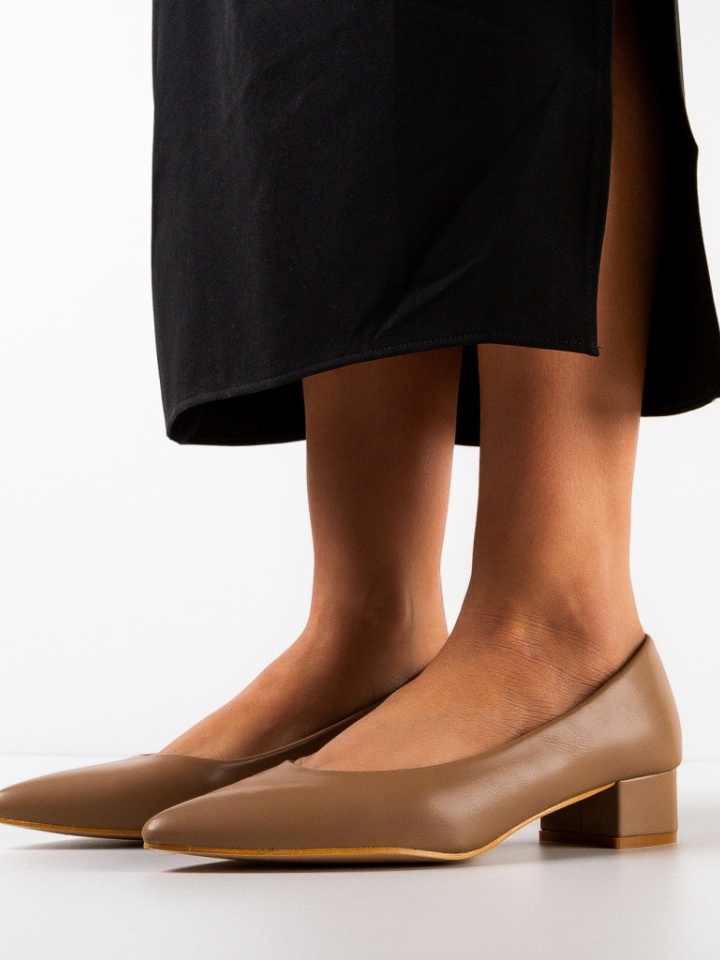 Pantofi dama Rudd Bej