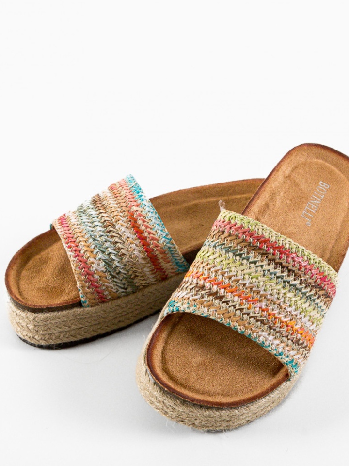 Papuci dama Kausar Multi