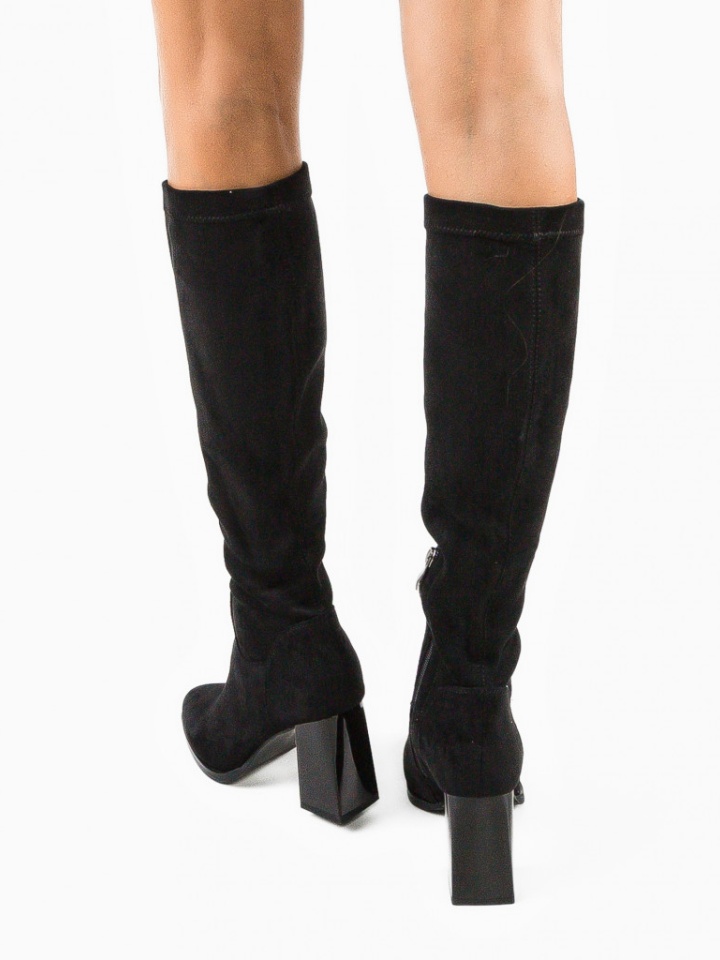 Cizme dama Calmseer Negre