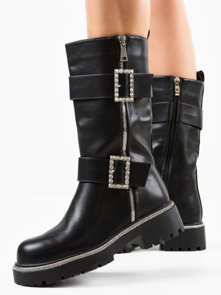 Ghete dama Moore Negre