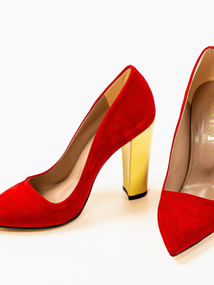 Pantofi dama Sorca Rosii 2