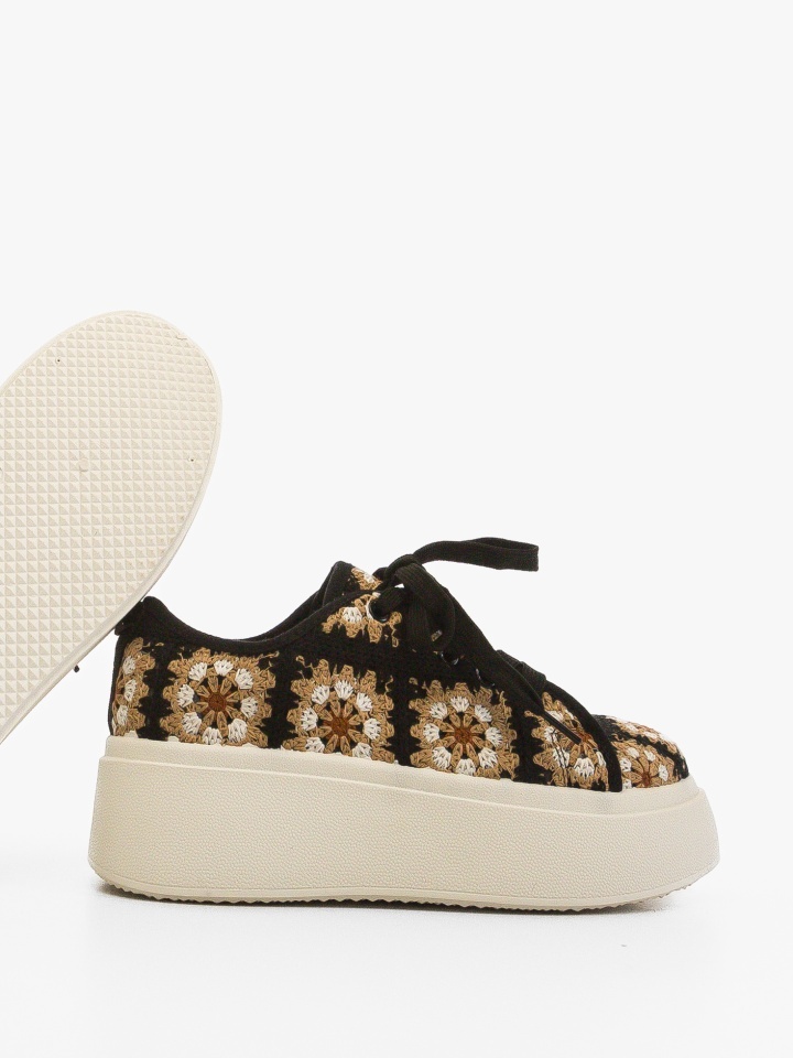 Sneakers dama Maxima Bej