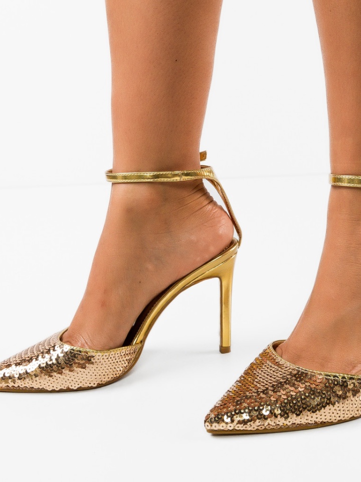 Pantofi dama Zhelimi Mov