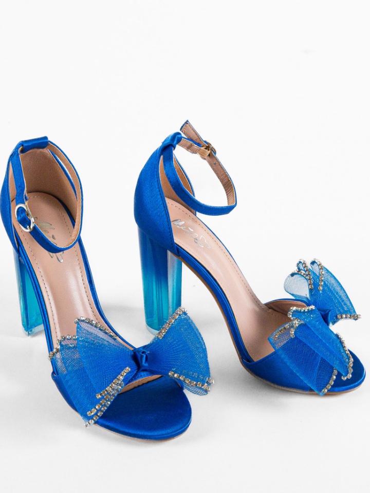 Sandale cu toc Jacobs Verzi