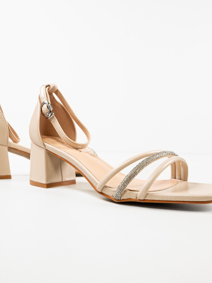 Sandale dama Apollo Bej