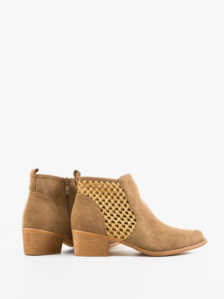 Botine dama Melod Khaki