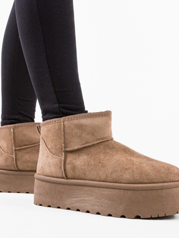 Cizme tip Ug Sethio Bej