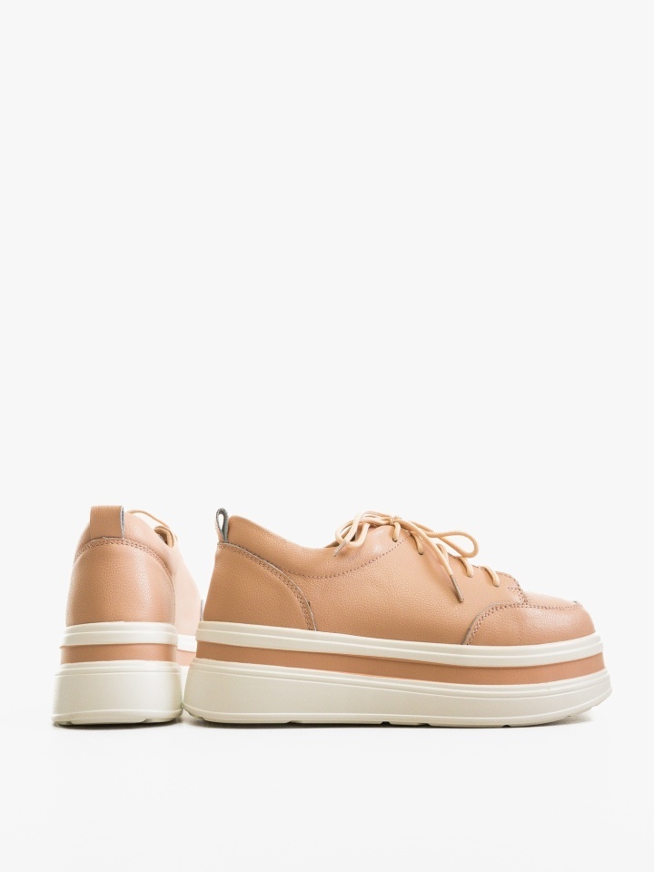 Pantofi Casual Varlas Roz