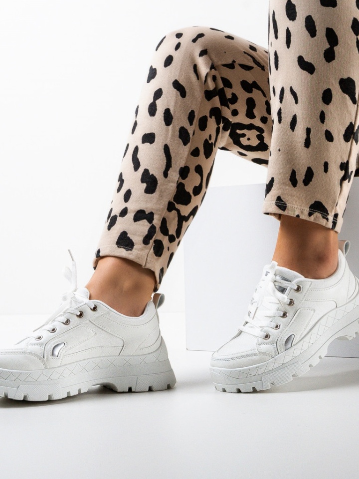 Sneakers dama Maliha Albi