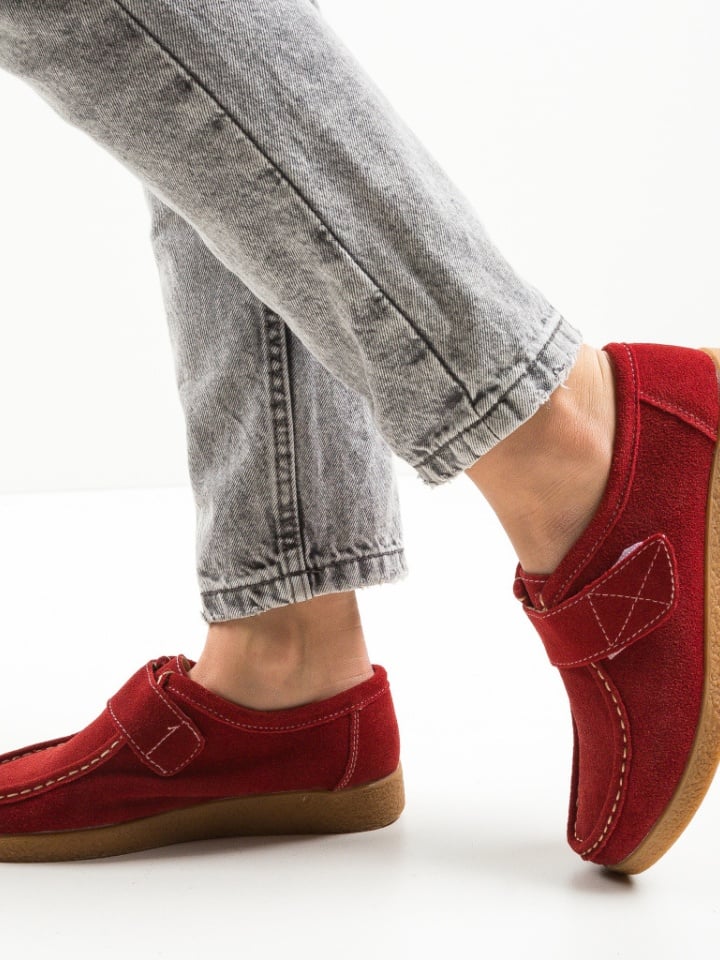 Pantofi Casual Boba Camel