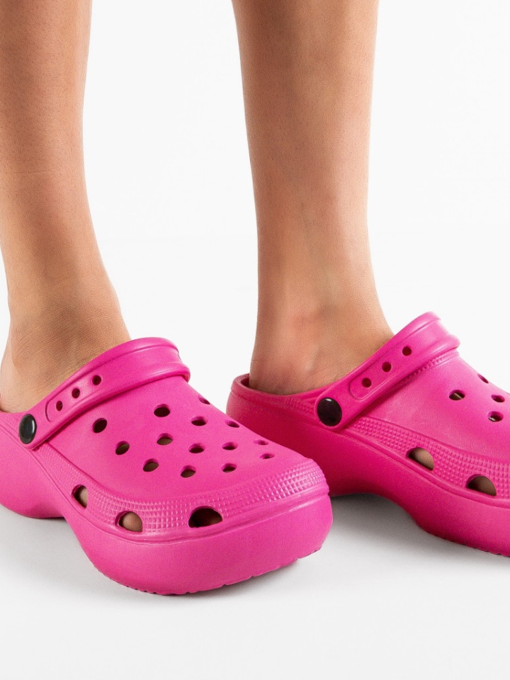 Papuci dama Simo Fuchsia