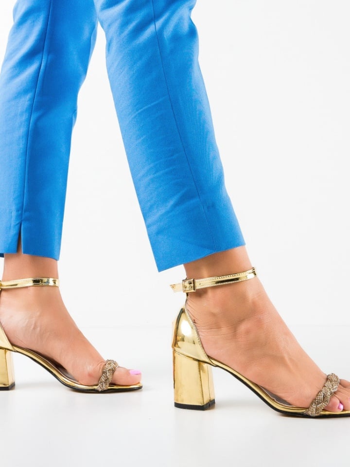 Pantofi cu toc Reaz Fuchsia