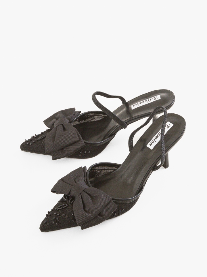 Sandale cu toc Warren Roz