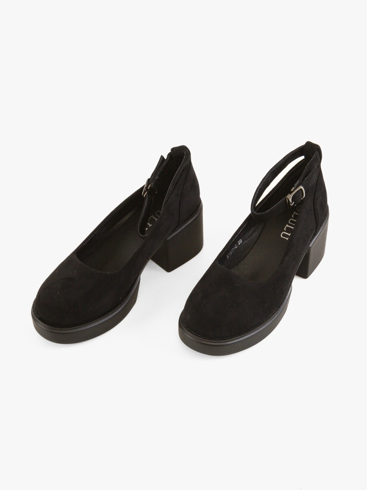 Pantofi dama Grima Negri 3