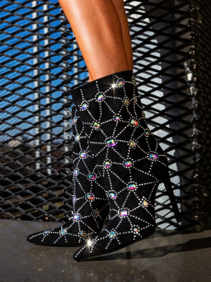 Botine dama Noy Negre