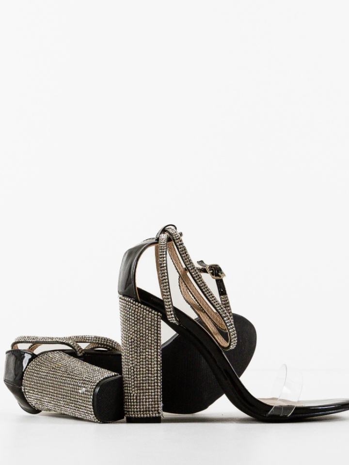 Sandale toc Tuluga Negre