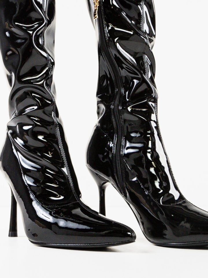 Cizme dama Estes Negre