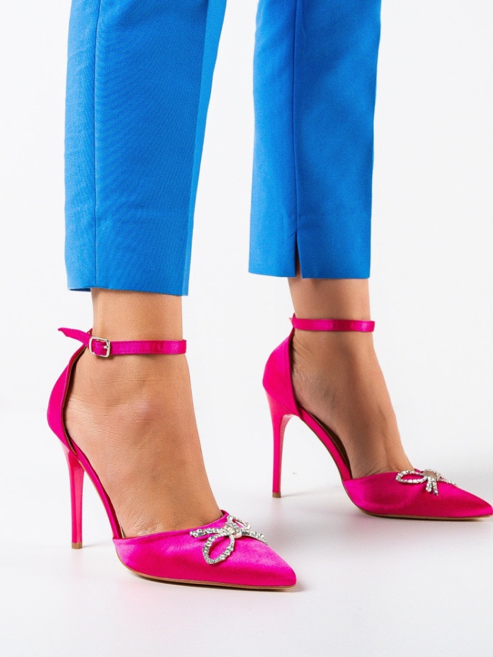 Pantofi cu toc Suja Bej