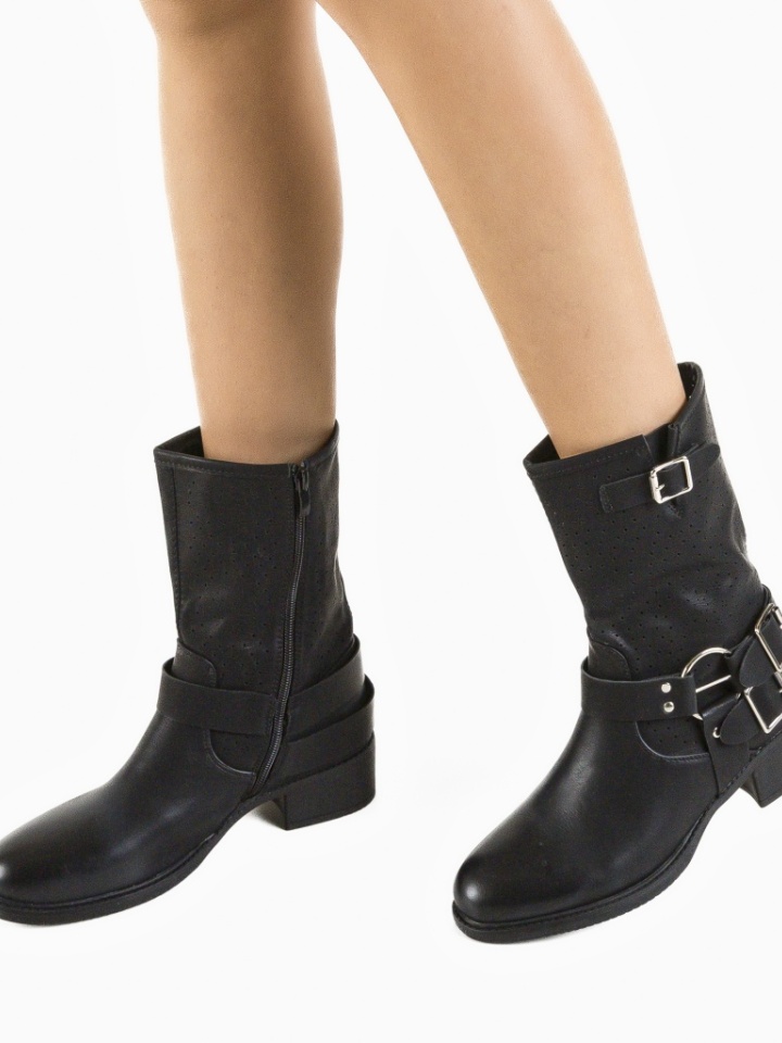 Cizme dama Keegn Negre