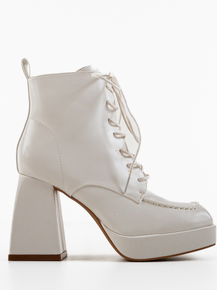 Botine dama Chisom Negre