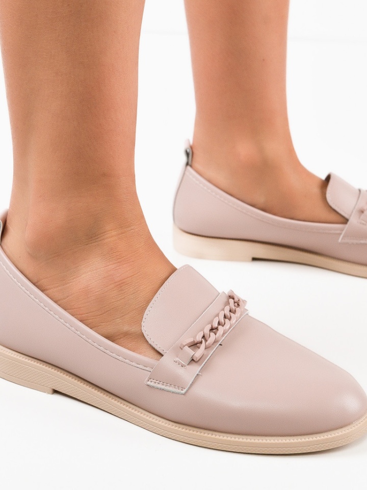 Pantofi casual dama Kalanz Galbeni