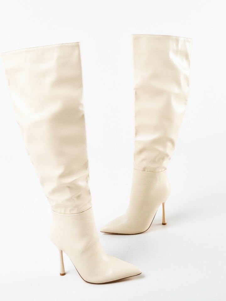 Cizme dama Hogani Bej