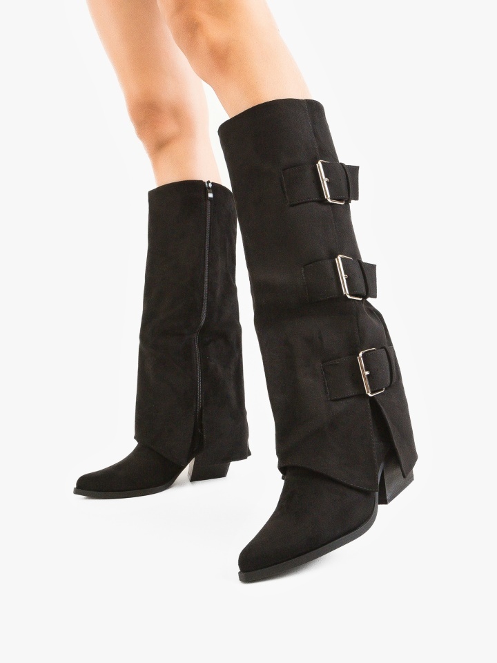 Cizme dama Roth Negre