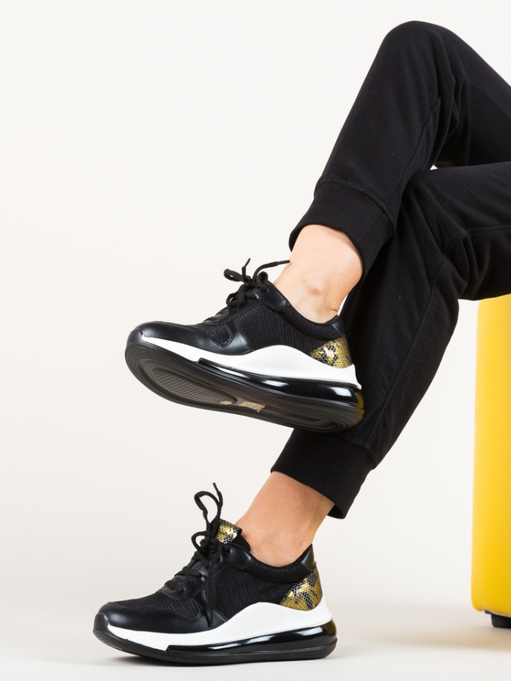 Pantofi Sport Basido Negri