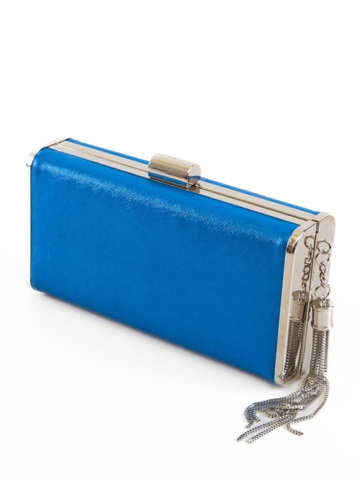 Geanta plic Jamna Argintii