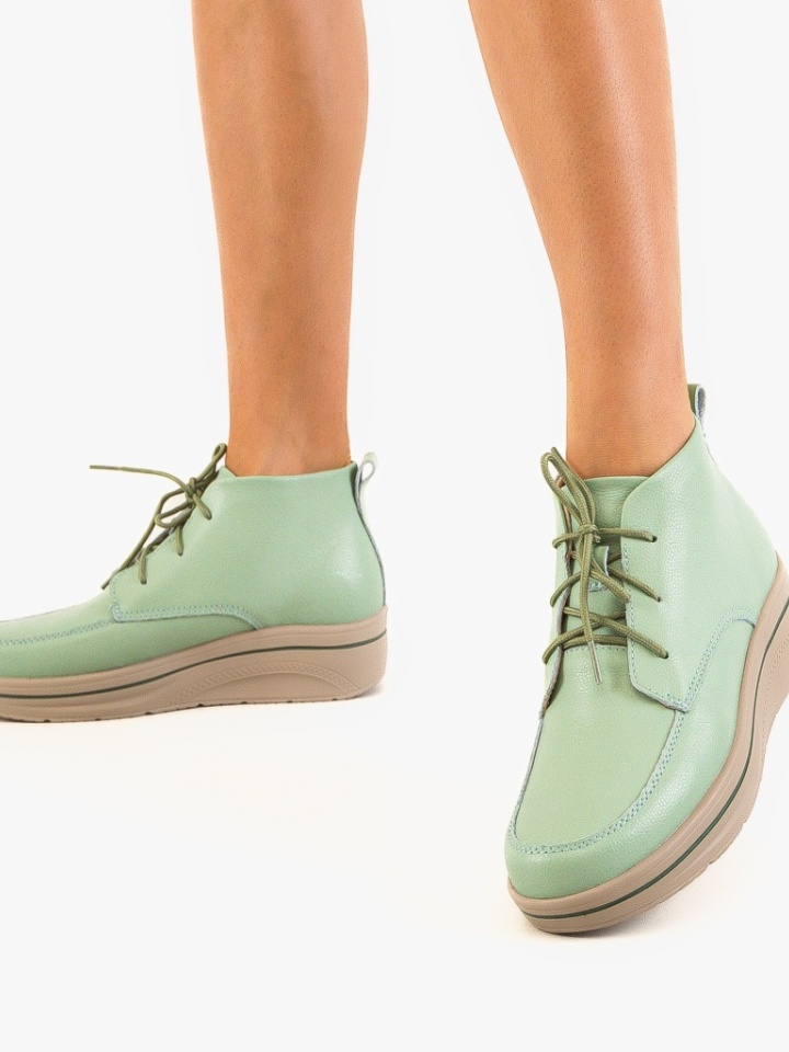 Pantofi Casual Bergamon Bej